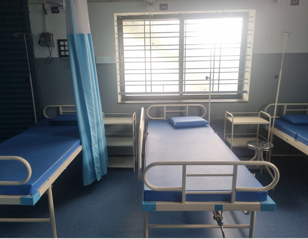 Patient Care Area at KEGH Best Multispeciality Hospital in Dharwad